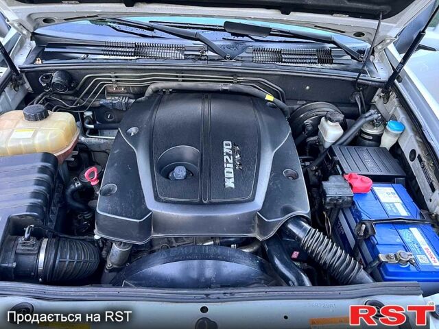 Сірий Cанг Йонг Rexton, об'ємом двигуна 2.7 л та пробігом 1200 тис. км за 11500 $, фото 11 на Automoto.ua