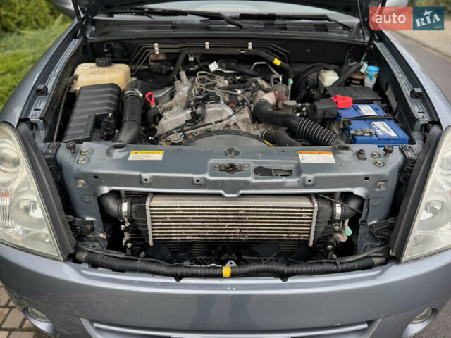Серый Cанг Йонг Рекстон, объемом двигателя 2.7 л и пробегом 220 тыс. км за 8999 $, фото 66 на Automoto.ua