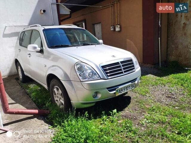 Сірий Cанг Йонг Rexton, об'ємом двигуна 2.7 л та пробігом 267 тис. км за 7400 $, фото 12 на Automoto.ua
