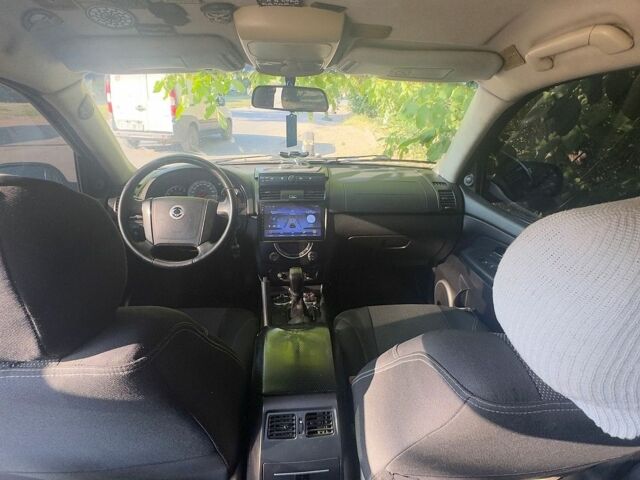 Сірий Cанг Йонг Rexton, об'ємом двигуна 2.7 л та пробігом 253 тис. км за 8000 $, фото 10 на Automoto.ua