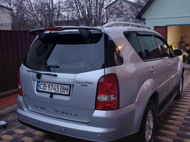 Серый Cанг Йонг Рекстон, объемом двигателя 2.7 л и пробегом 180 тыс. км за 10500 $, фото 15 на Automoto.ua