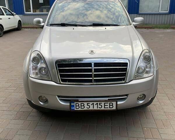 Сірий Cанг Йонг Rexton, об'ємом двигуна 2.7 л та пробігом 255 тис. км за 10950 $, фото 4 на Automoto.ua
