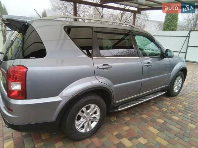 Сірий Cанг Йонг Rexton, об'ємом двигуна 2.7 л та пробігом 156 тис. км за 11500 $, фото 1 на Automoto.ua