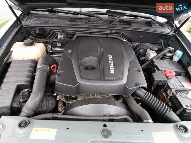 Сірий Cанг Йонг Rexton, об'ємом двигуна 2.7 л та пробігом 156 тис. км за 11500 $, фото 6 на Automoto.ua