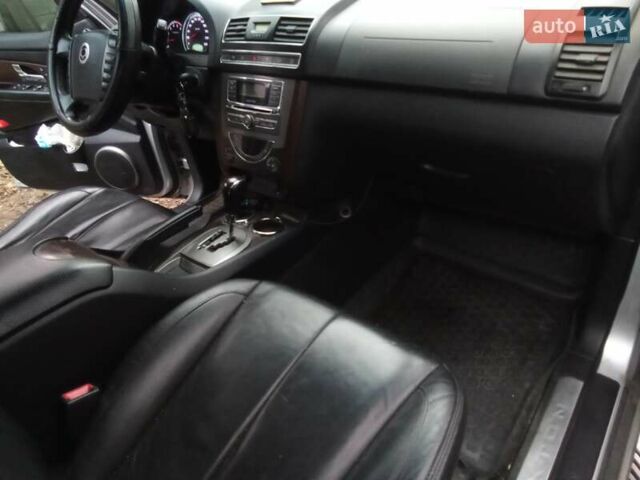 Сірий Cанг Йонг Rexton, об'ємом двигуна 2.7 л та пробігом 193 тис. км за 10600 $, фото 2 на Automoto.ua