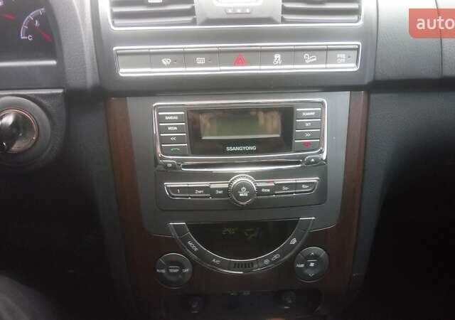 Серый Cанг Йонг Рекстон, объемом двигателя 2.7 л и пробегом 250 тыс. км за 13500 $, фото 6 на Automoto.ua