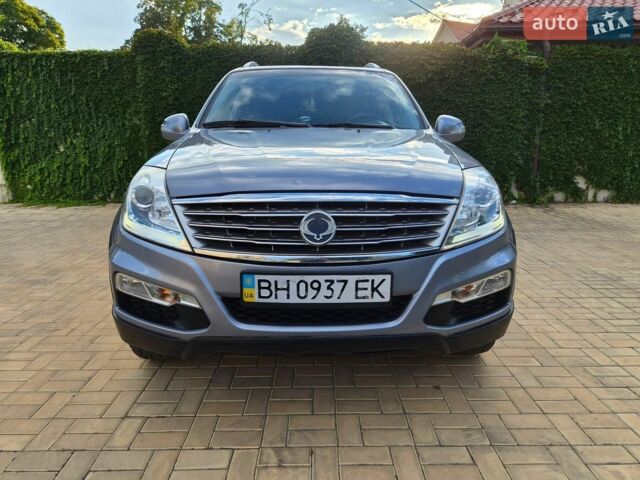 Сірий Cанг Йонг Rexton, об'ємом двигуна 2.7 л та пробігом 137 тис. км за 10700 $, фото 14 на Automoto.ua