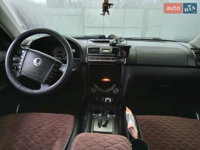Сірий Cанг Йонг Rexton, об'ємом двигуна 2.7 л та пробігом 156 тис. км за 11500 $, фото 8 на Automoto.ua