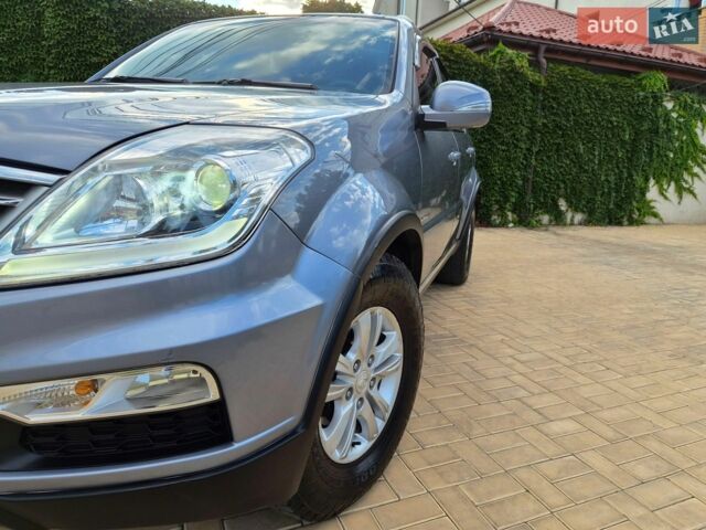 Сірий Cанг Йонг Rexton, об'ємом двигуна 2.7 л та пробігом 137 тис. км за 10700 $, фото 6 на Automoto.ua