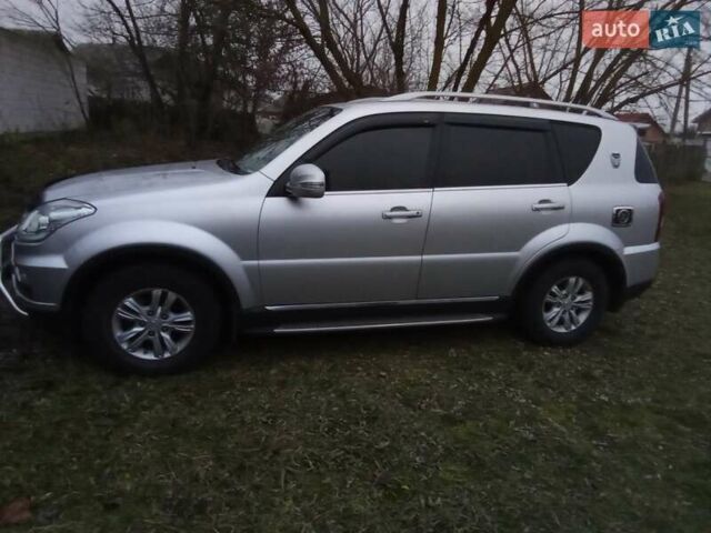 Сірий Cанг Йонг Rexton, об'ємом двигуна 2.7 л та пробігом 193 тис. км за 10600 $, фото 11 на Automoto.ua
