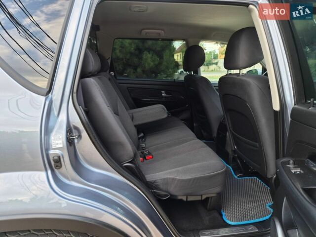 Сірий Cанг Йонг Rexton, об'ємом двигуна 2.7 л та пробігом 137 тис. км за 10700 $, фото 30 на Automoto.ua