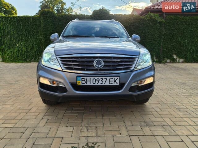 Сірий Cанг Йонг Rexton, об'ємом двигуна 2.7 л та пробігом 137 тис. км за 10700 $, фото 15 на Automoto.ua