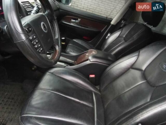 Сірий Cанг Йонг Rexton, об'ємом двигуна 2.7 л та пробігом 193 тис. км за 10600 $, фото 3 на Automoto.ua