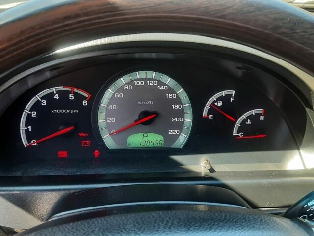 Серый Cанг Йонг Рекстон, объемом двигателя 2.7 л и пробегом 202 тыс. км за 9500 $, фото 7 на Automoto.ua