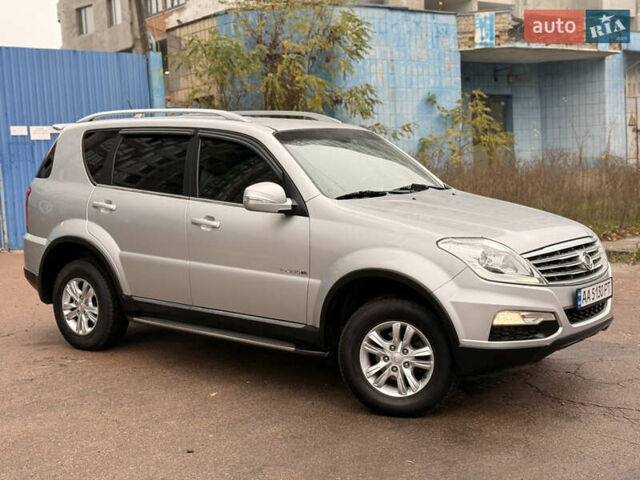 Сірий Cанг Йонг Rexton, об'ємом двигуна 2.7 л та пробігом 205 тис. км за 10999 $, фото 8 на Automoto.ua