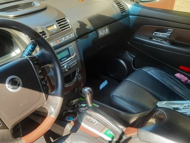 Серый Cанг Йонг Рекстон, объемом двигателя 2.7 л и пробегом 202 тыс. км за 9500 $, фото 6 на Automoto.ua