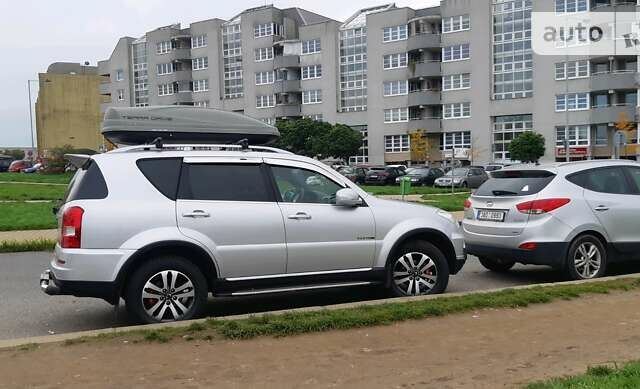 Сірий Cанг Йонг Rexton, об'ємом двигуна 2.7 л та пробігом 97 тис. км за 15000 $, фото 6 на Automoto.ua