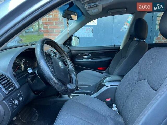 Сірий Cанг Йонг Rexton, об'ємом двигуна 2.7 л та пробігом 160 тис. км за 12500 $, фото 4 на Automoto.ua