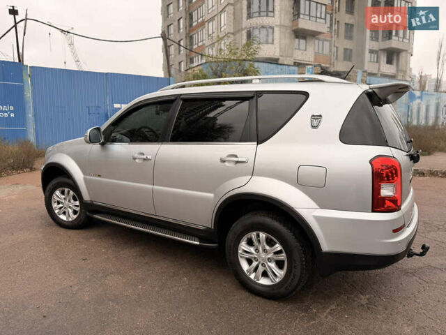 Сірий Cанг Йонг Rexton, об'ємом двигуна 2.7 л та пробігом 205 тис. км за 10999 $, фото 13 на Automoto.ua