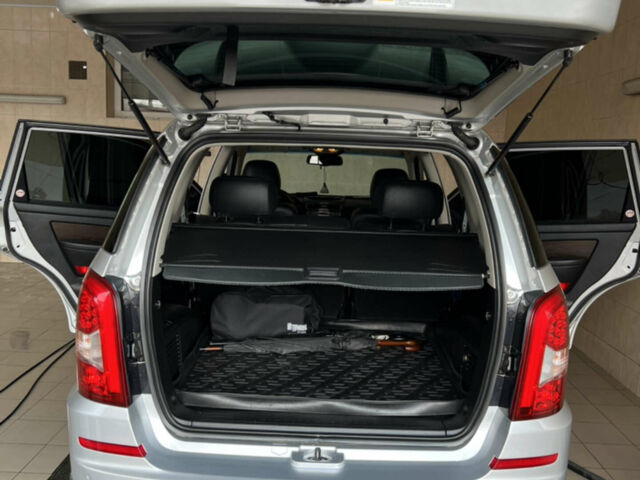 Сірий Cанг Йонг Rexton, об'ємом двигуна 2.7 л та пробігом 160 тис. км за 12500 $, фото 34 на Automoto.ua