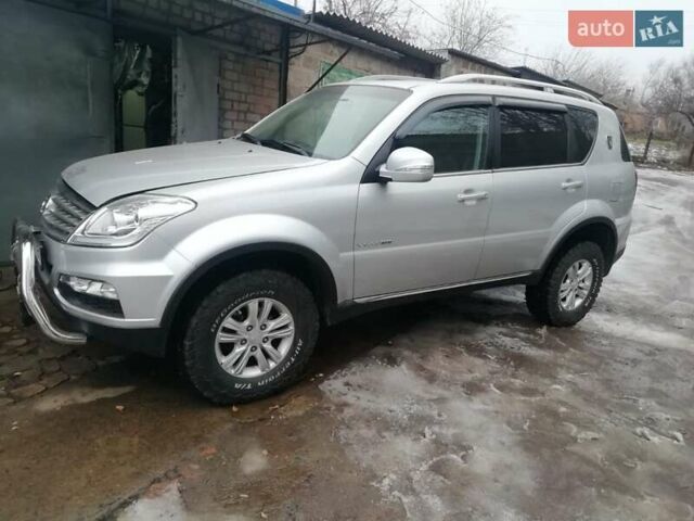 Сірий Cанг Йонг Rexton, об'ємом двигуна 2 л та пробігом 21 тис. км за 14000 $, фото 12 на Automoto.ua