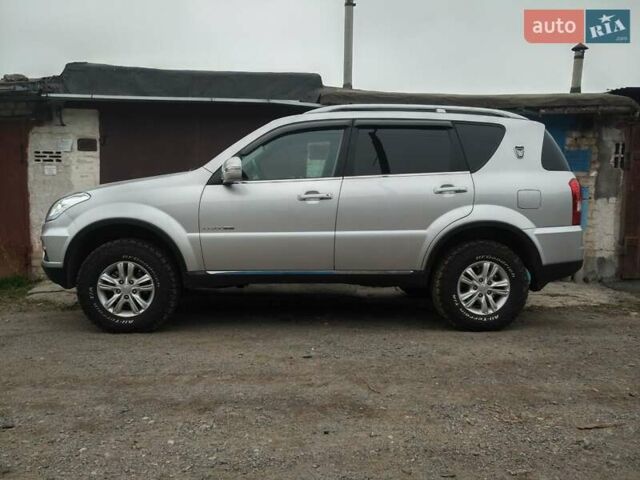 Сірий Cанг Йонг Rexton, об'ємом двигуна 2 л та пробігом 21 тис. км за 15500 $, фото 14 на Automoto.ua