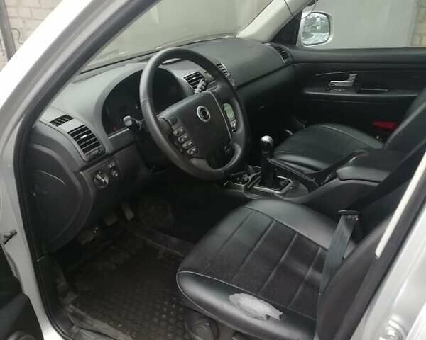 Сірий Cанг Йонг Rexton, об'ємом двигуна 2 л та пробігом 21 тис. км за 15500 $, фото 4 на Automoto.ua