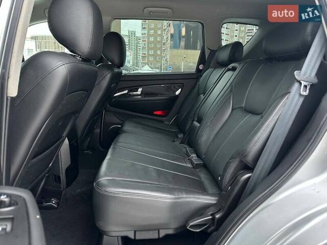 Сірий Cанг Йонг Rexton, об'ємом двигуна 2 л та пробігом 244 тис. км за 14990 $, фото 9 на Automoto.ua