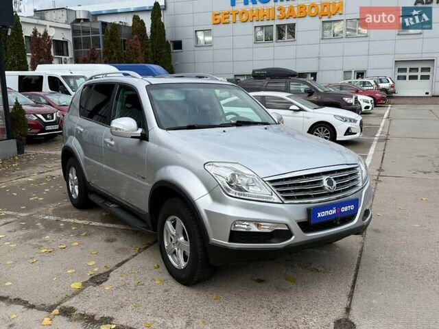 Cанг Йонг Рекстон 2015 в Киеве на Automoto.ua Серый Cанг Йонг Рекстон, объемом двигателя 2 л и пробегом 243 тыс. км за 16900 $, фото 2 на Automoto.ua