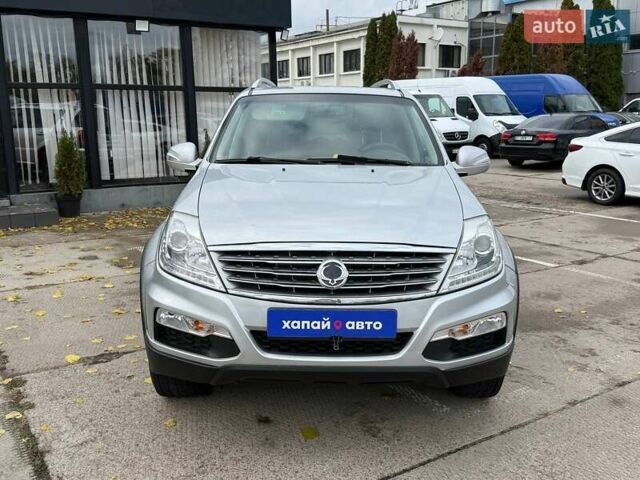 Cанг Йонг Рекстон 2015 в Киеве на Automoto.ua Серый Cанг Йонг Рекстон, объемом двигателя 2 л и пробегом 243 тыс. км за 16900 $, фото 1 на Automoto.ua