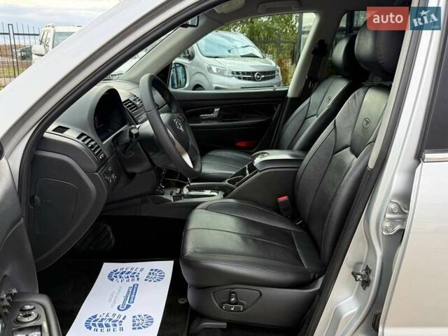 Cанг Йонг Рекстон 2015 в Киеве на Automoto.ua Серый Cанг Йонг Рекстон, объемом двигателя 2 л и пробегом 243 тыс. км за 16900 $, фото 17 на Automoto.ua