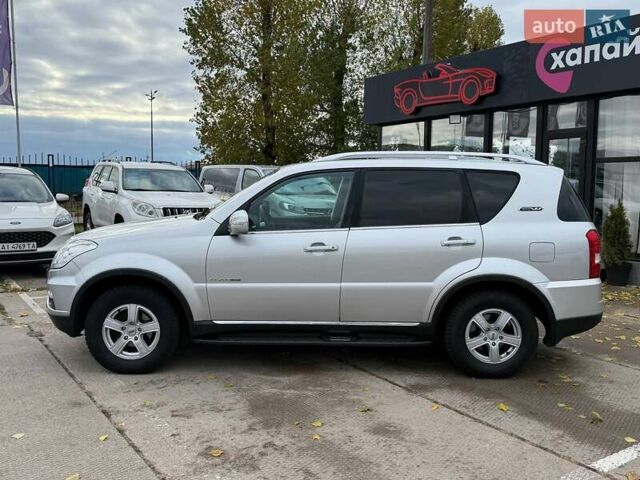 Cанг Йонг Рекстон 2015 в Киеве на Automoto.ua Серый Cанг Йонг Рекстон, объемом двигателя 2 л и пробегом 243 тыс. км за 16900 $, фото 6 на Automoto.ua