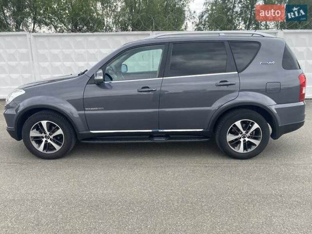 Сірий Cанг Йонг Rexton, об'ємом двигуна 2.16 л та пробігом 205 тис. км за 16300 $, фото 3 на Automoto.ua