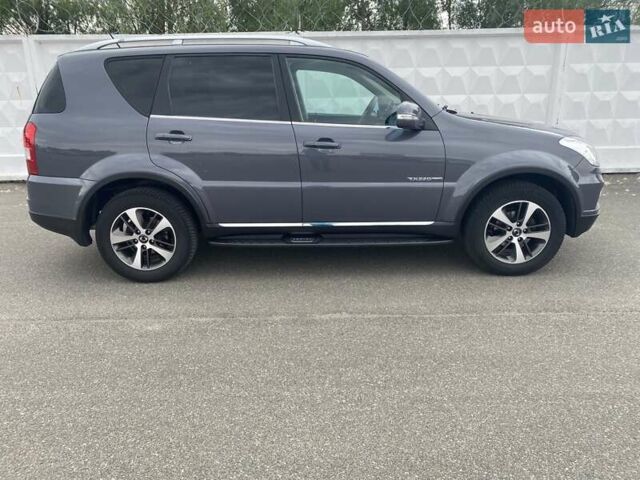 Серый Cанг Йонг Рекстон, объемом двигателя 2.16 л и пробегом 210 тыс. км за 15900 $, фото 9 на Automoto.ua