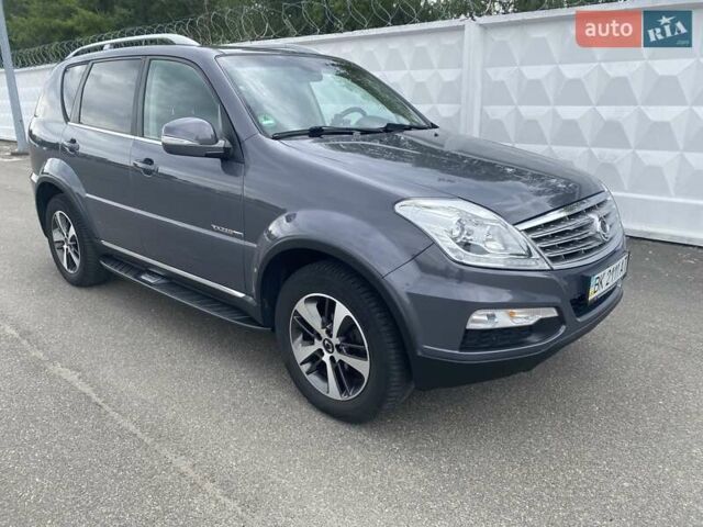 Серый Cанг Йонг Рекстон, объемом двигателя 2.16 л и пробегом 210 тыс. км за 15900 $, фото 8 на Automoto.ua