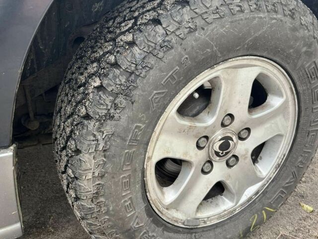Синій Cанг Йонг Rexton, об'ємом двигуна 3 л та пробігом 200 тис. км за 3200 $, фото 3 на Automoto.ua