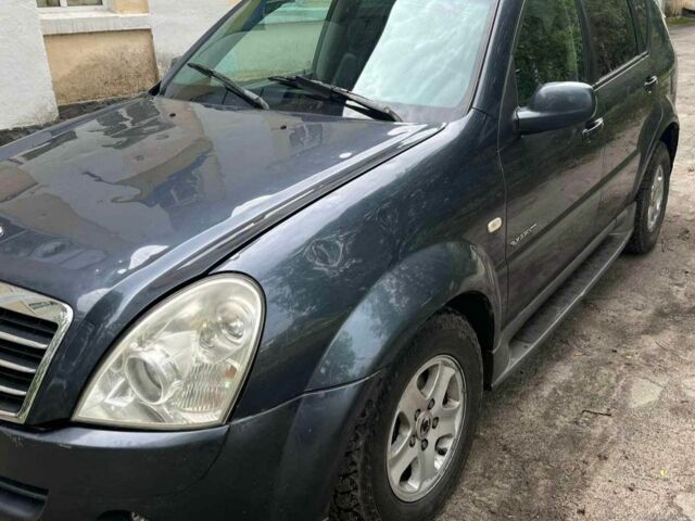 Синій Cанг Йонг Rexton, об'ємом двигуна 3 л та пробігом 200 тис. км за 3200 $, фото 7 на Automoto.ua