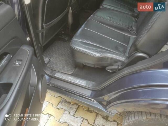 Синий Cанг Йонг Рекстон, объемом двигателя 2.7 л и пробегом 247 тыс. км за 7500 $, фото 5 на Automoto.ua