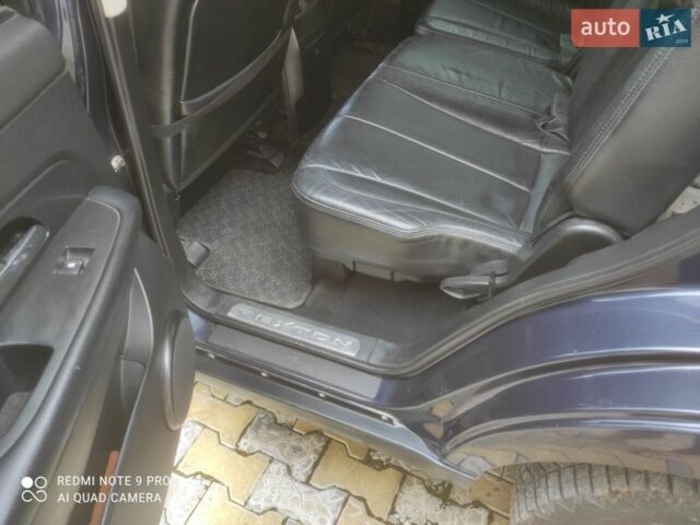Синій Cанг Йонг Rexton, об'ємом двигуна 2.7 л та пробігом 247 тис. км за 7500 $, фото 5 на Automoto.ua