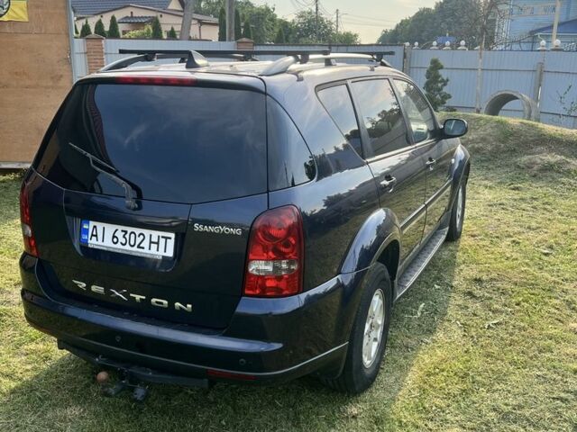 Синій Cанг Йонг Rexton, об'ємом двигуна 2.7 л та пробігом 210 тис. км за 7500 $, фото 2 на Automoto.ua