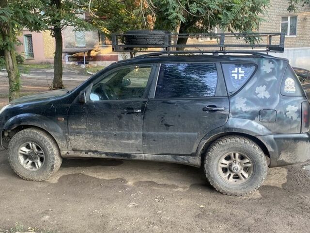 Синий Cанг Йонг Рекстон, объемом двигателя 0 л и пробегом 320 тыс. км за 2600 $, фото 1 на Automoto.ua