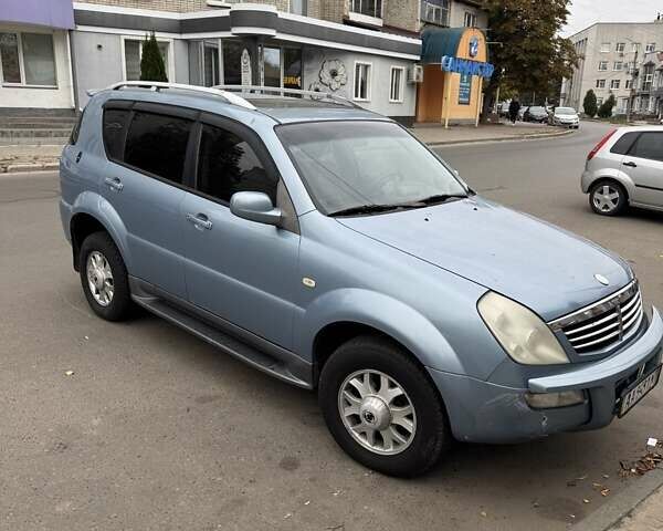 Синій Cанг Йонг Rexton, об'ємом двигуна 2.3 л та пробігом 175 тис. км за 6990 $, фото 4 на Automoto.ua