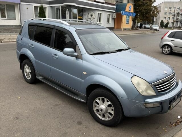 Cанг Йонг Рекстон 2004 в Сумах на Automoto.ua Синий Cанг Йонг Рекстон, объемом двигателя 2.3 л и пробегом 3 тыс. км за 6990 $, фото 13 на Automoto.ua