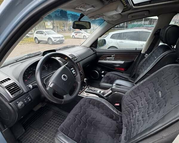 Синій Cанг Йонг Rexton, об'ємом двигуна 2.3 л та пробігом 175 тис. км за 6990 $, фото 9 на Automoto.ua