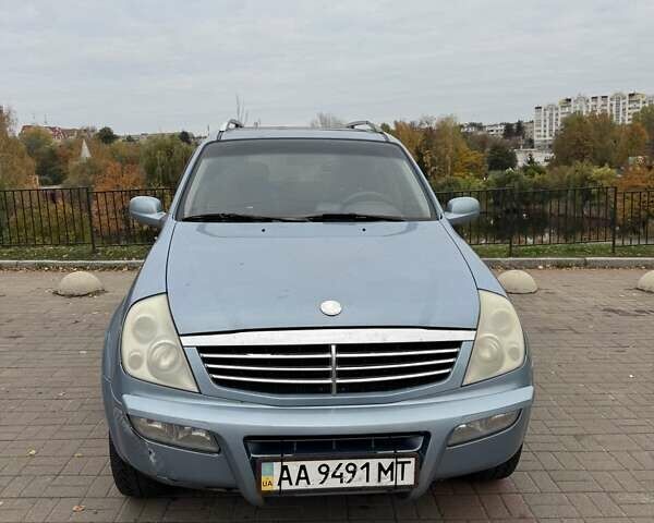 Синій Cанг Йонг Rexton, об'ємом двигуна 2.3 л та пробігом 175 тис. км за 6990 $, фото 1 на Automoto.ua