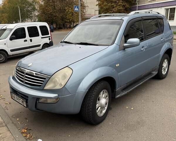 Синій Cанг Йонг Rexton, об'ємом двигуна 2.3 л та пробігом 175 тис. км за 6990 $, фото 3 на Automoto.ua