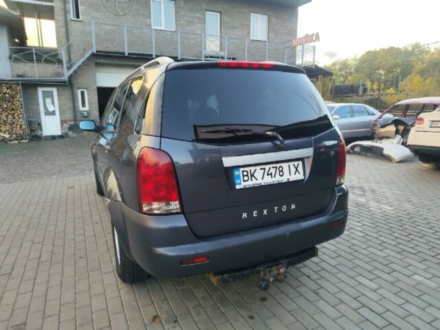 Синій Cанг Йонг Rexton, об'ємом двигуна 2.7 л та пробігом 159 тис. км за 3703 $, фото 1 на Automoto.ua