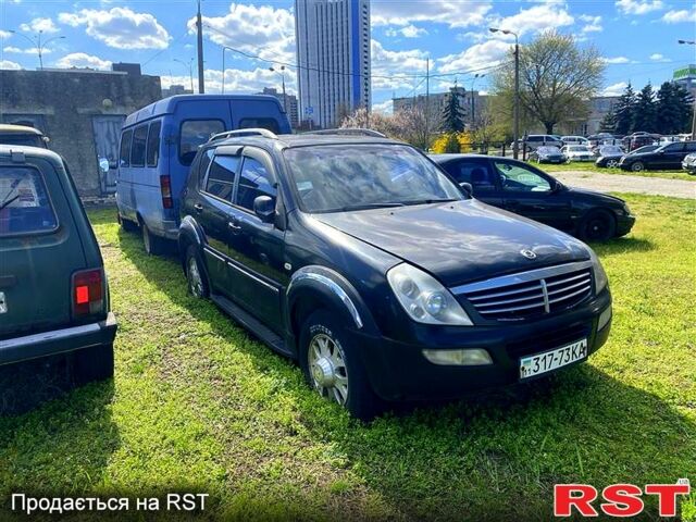 Синій Cанг Йонг Rexton, об'ємом двигуна 2.3 л та пробігом 180 тис. км за 4980 $, фото 1 на Automoto.ua