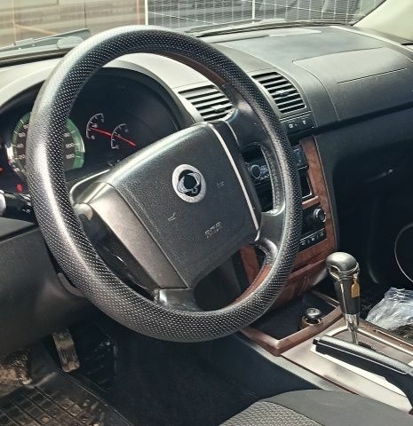 Синій Cанг Йонг Rexton, об'ємом двигуна 2.7 л та пробігом 230 тис. км за 5399 $, фото 4 на Automoto.ua