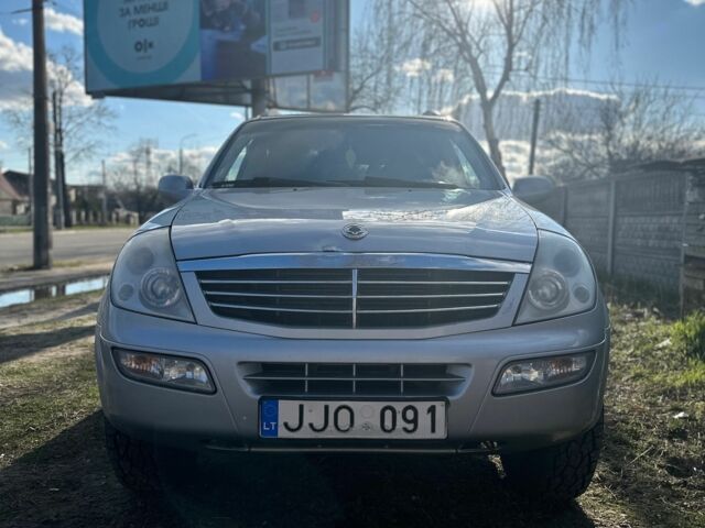 Синій Cанг Йонг Rexton, об'ємом двигуна 0.27 л та пробігом 175 тис. км за 4000 $, фото 2 на Automoto.ua